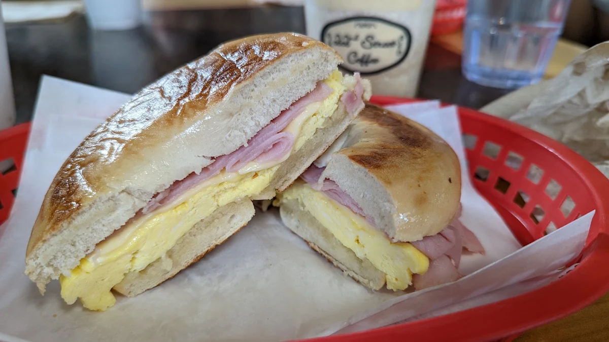 Cuban Breakfast Sandwich