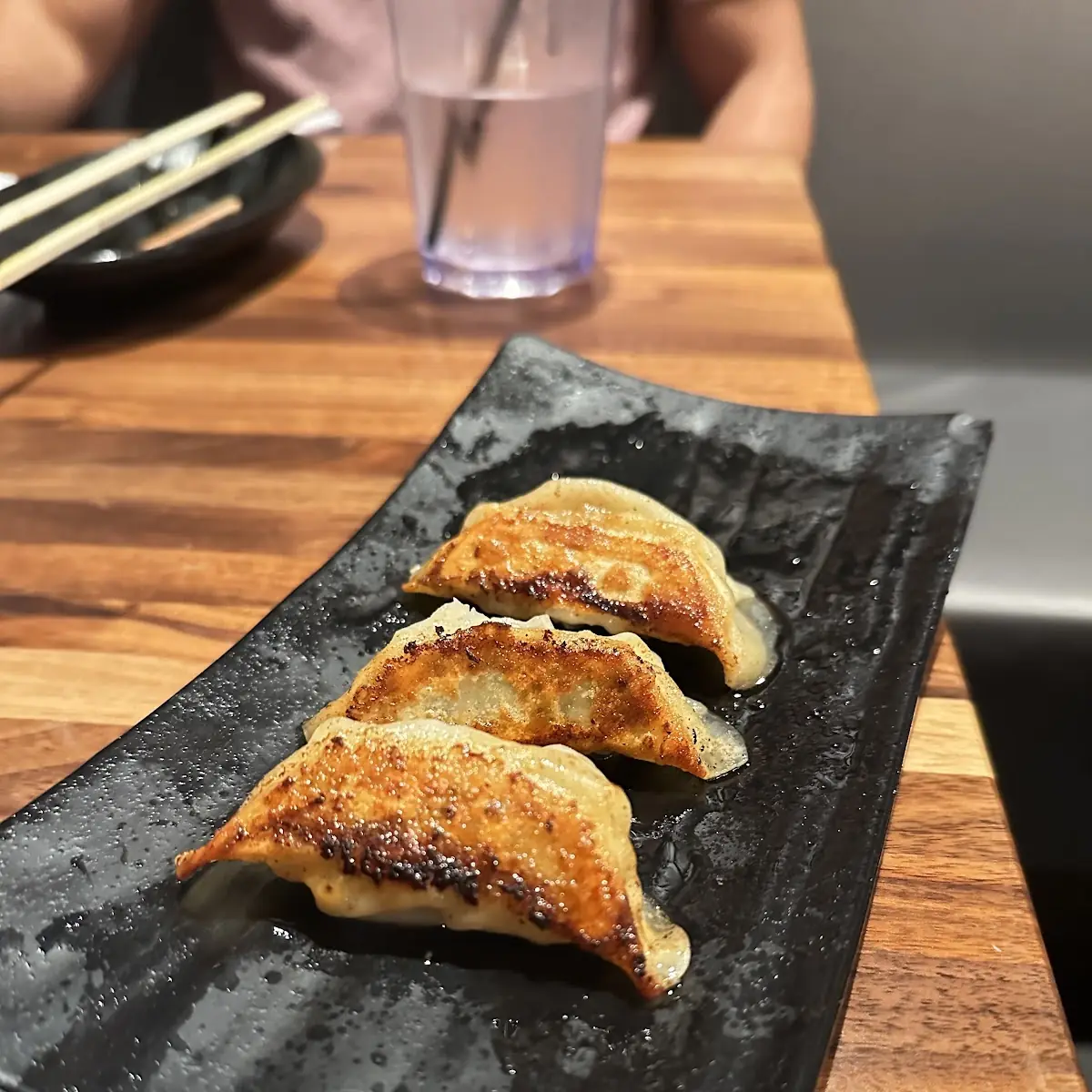 Impossible Gyoza