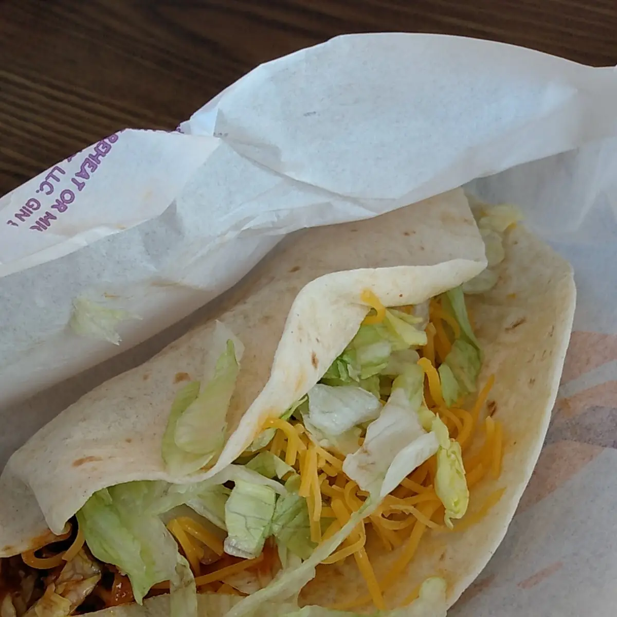 Beef Taco