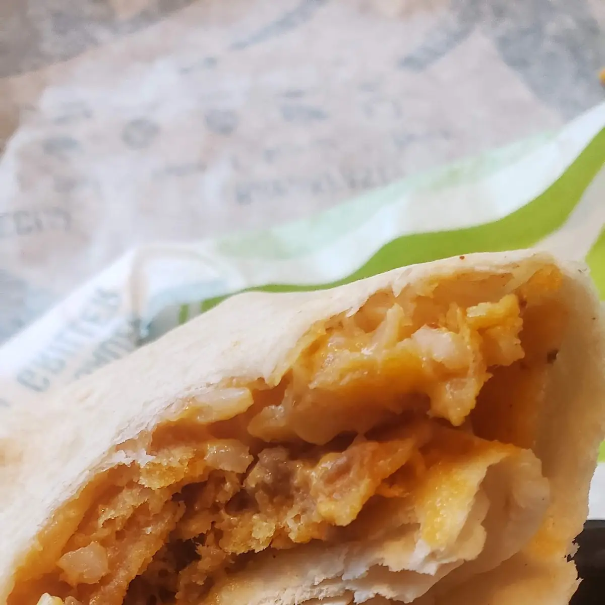 Grilled Cheese Burrito