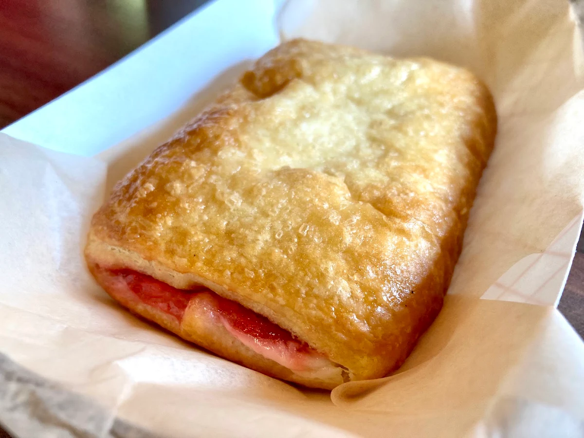 Raspberry Cream Cheese Croissants