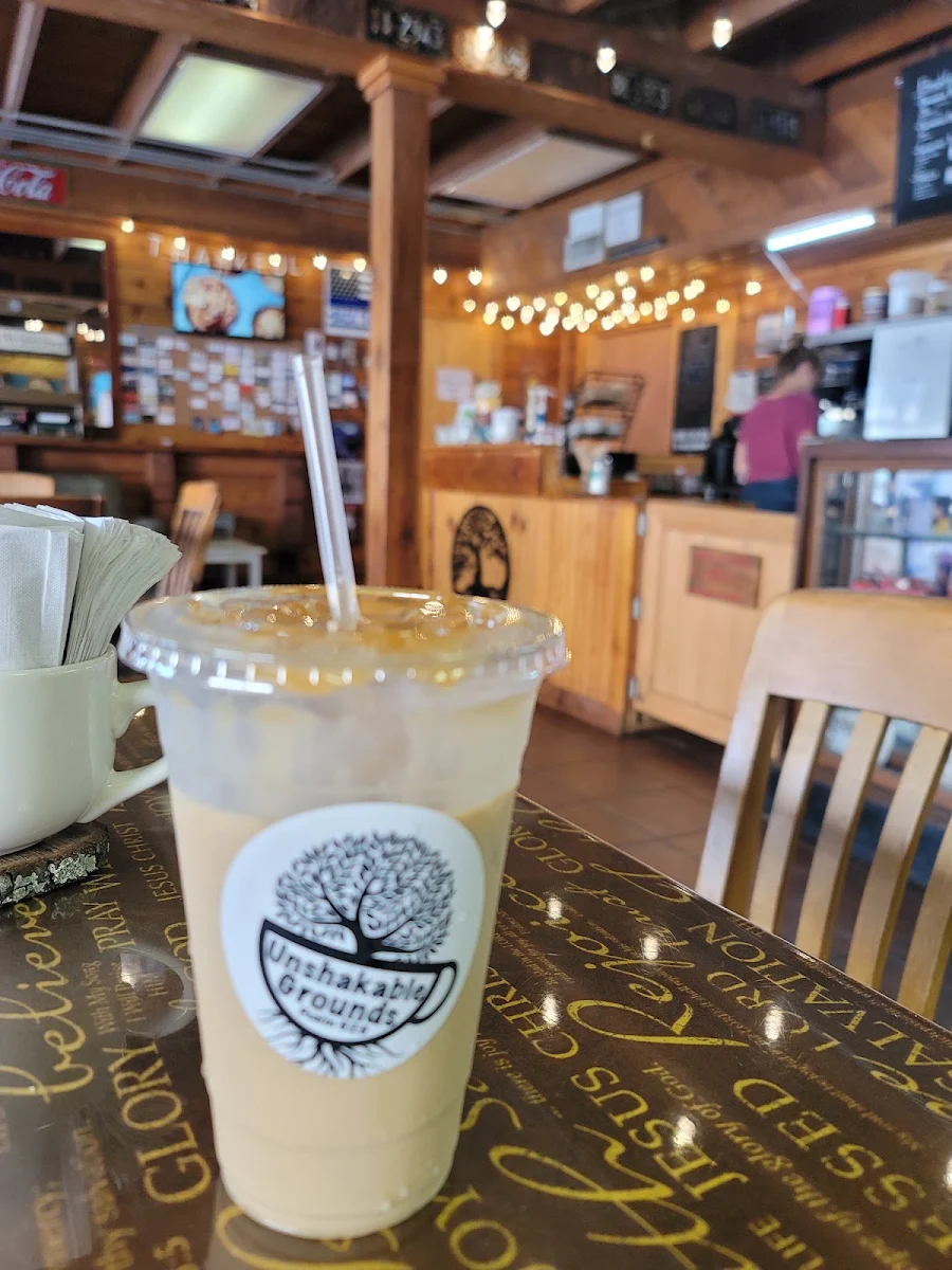 Sugar Free Caramel Iced Coffee