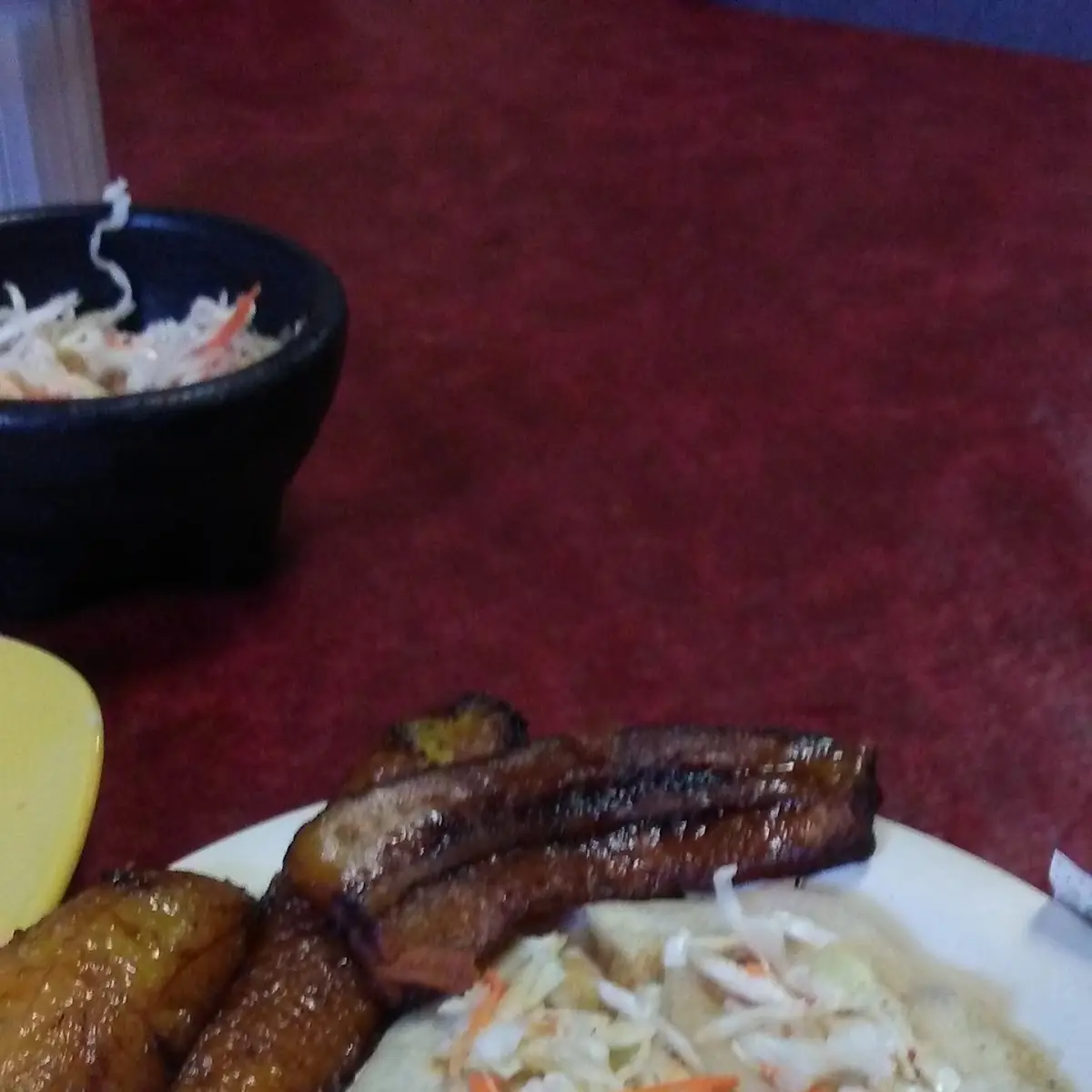 Plato Tipico Salvadoreno