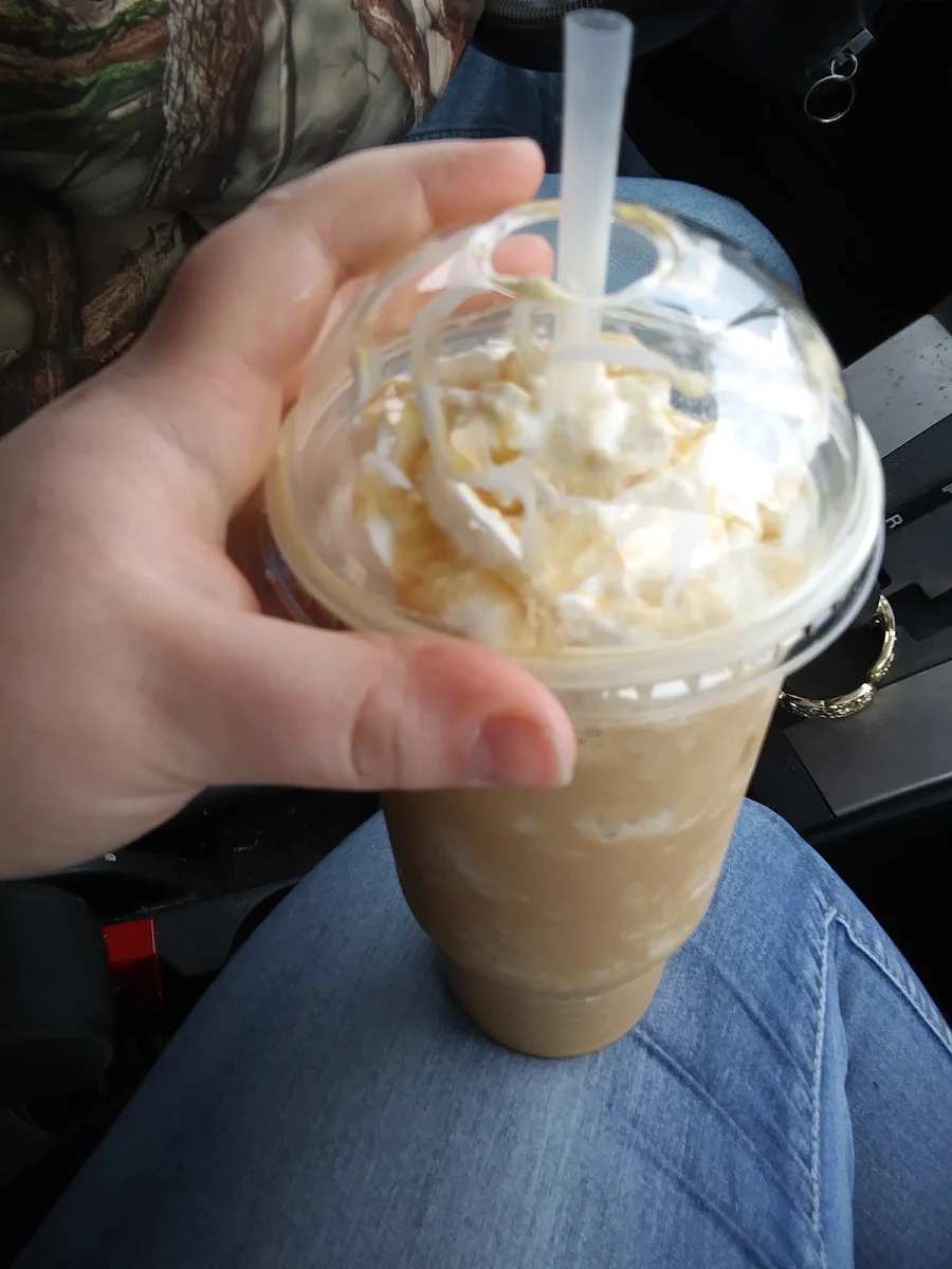 Double Caramel Frappe