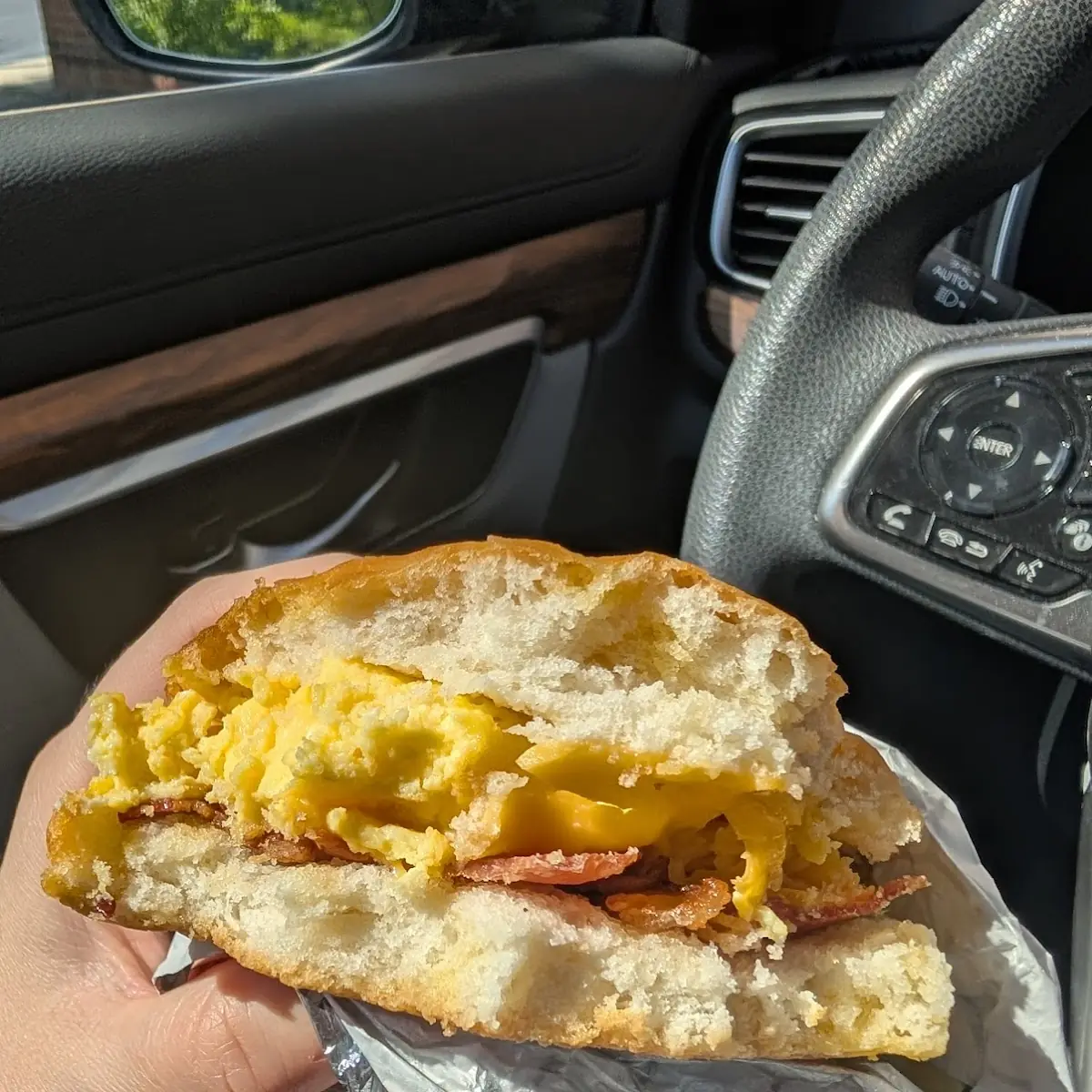 Breakfast Sandwich