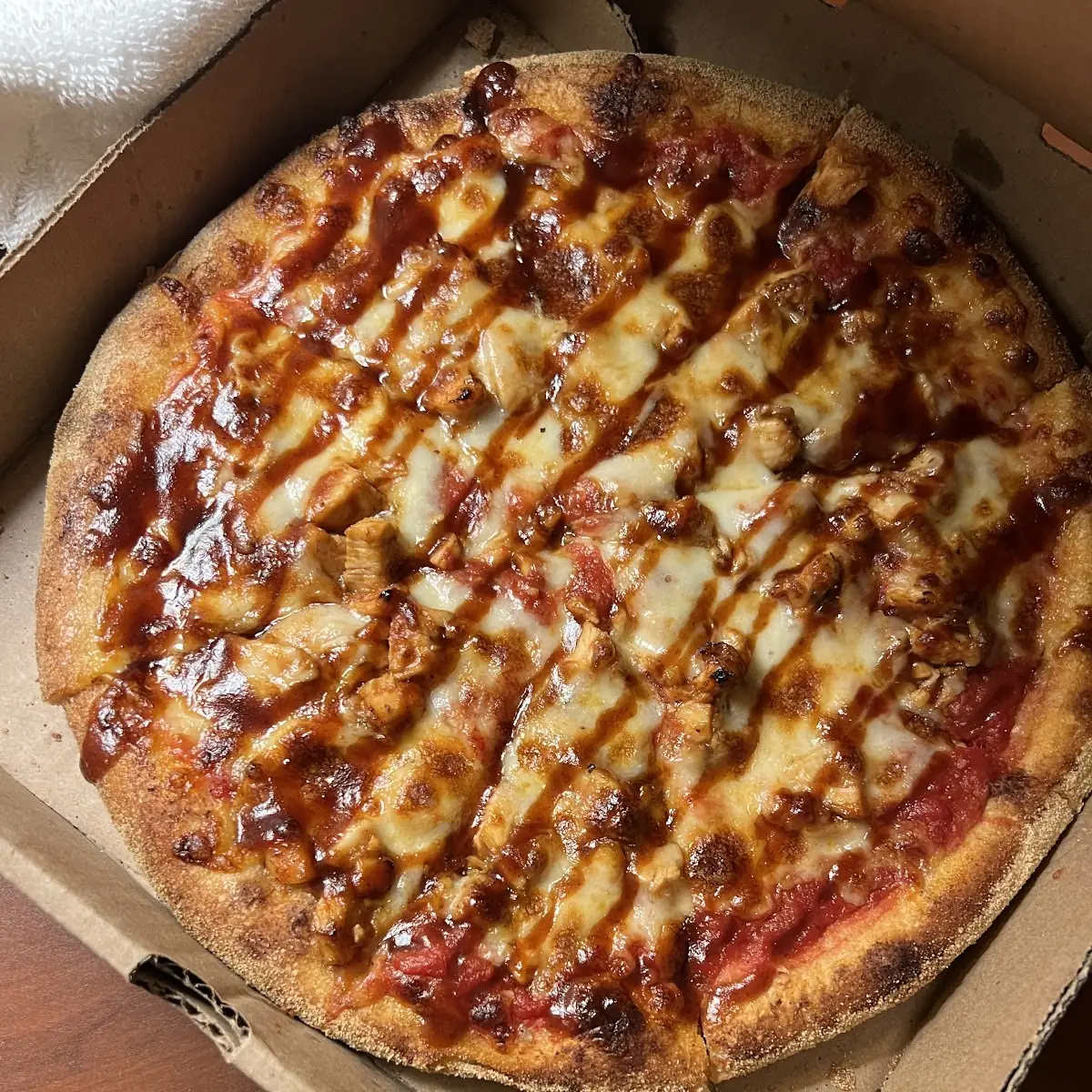 BBQ Chicken Pizza