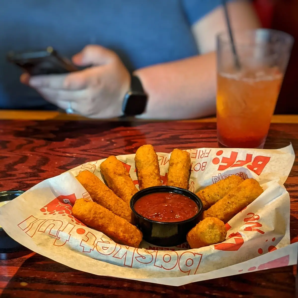 Mozzarella Sticks