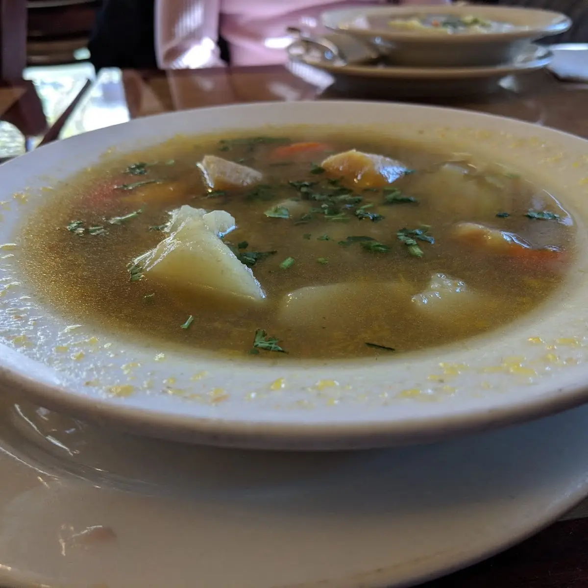 Marinated Soup Sopa Marinera