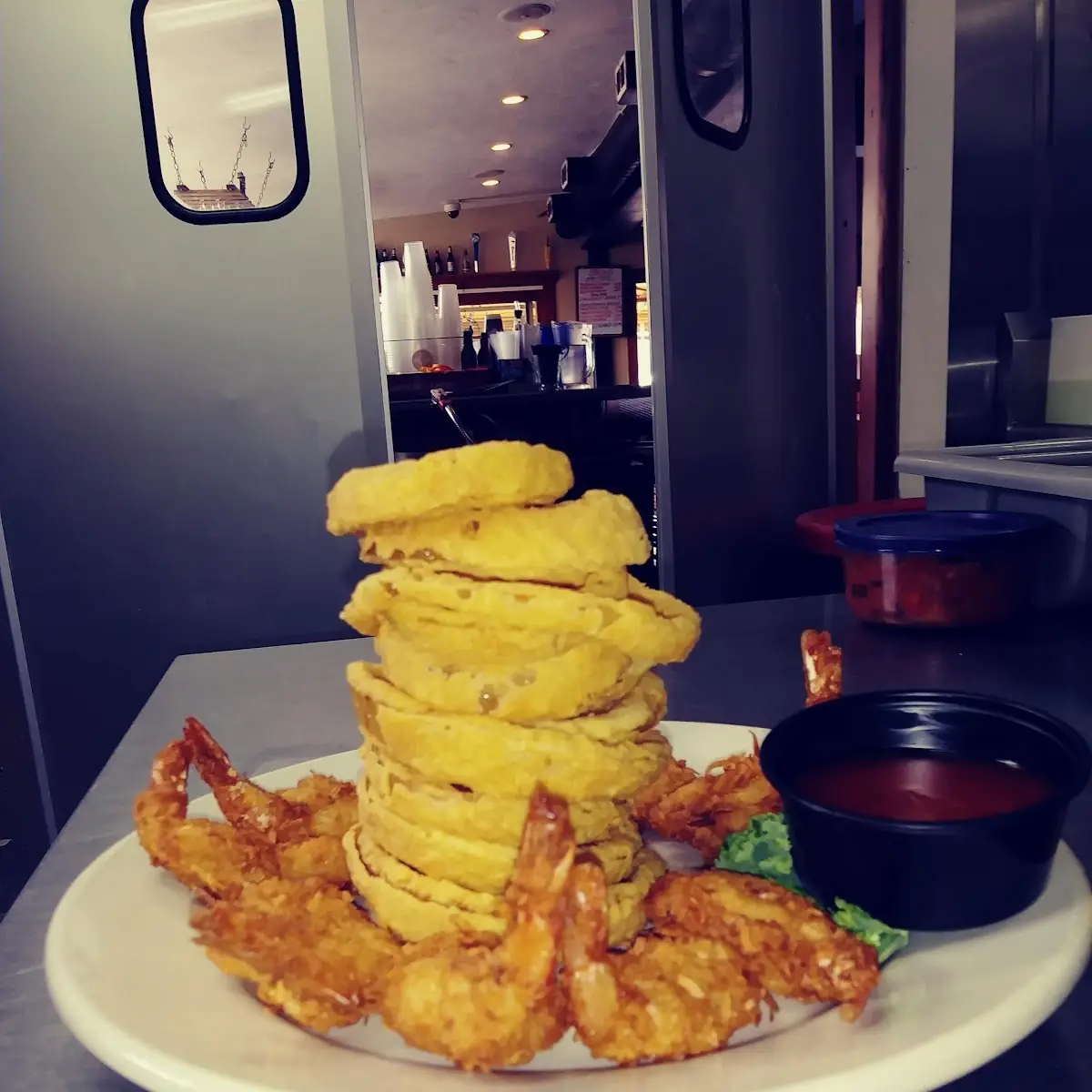 Coconut Shrimp