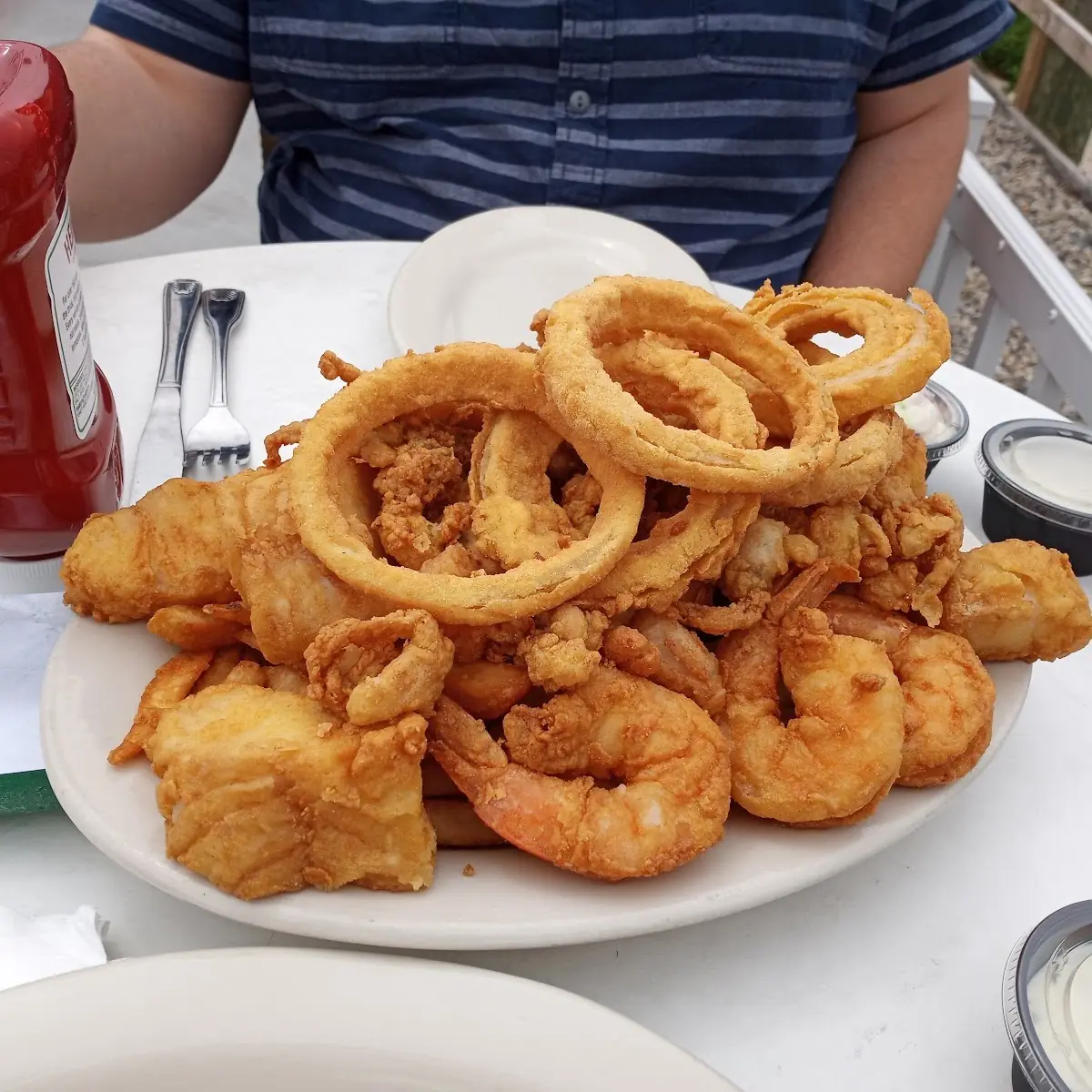 Fried Seafood Platter
