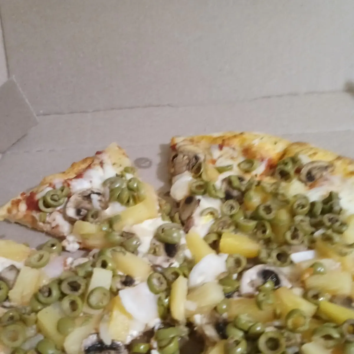 Messed Up Pacific Veggie Pizza