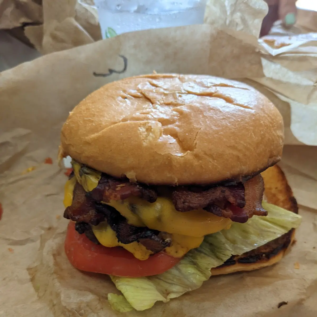 Double Bacon Cheese Burger