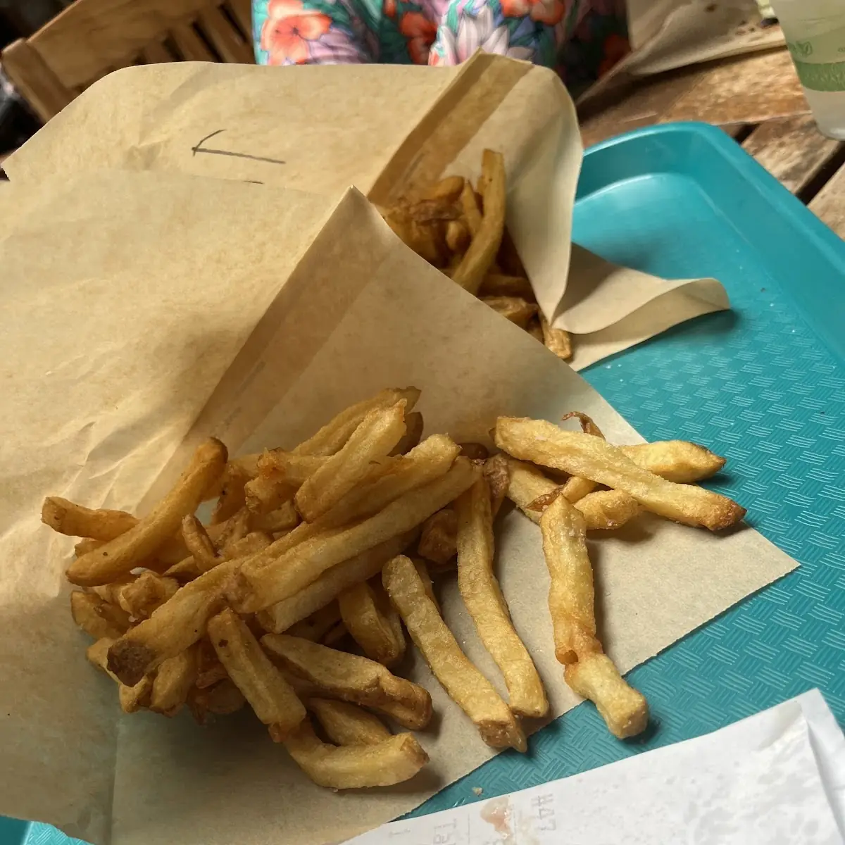 Fresh Hand Cut Fries