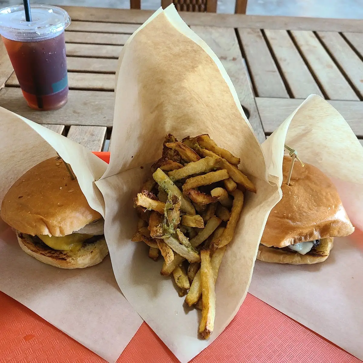 Hamakua Mushroom Burger