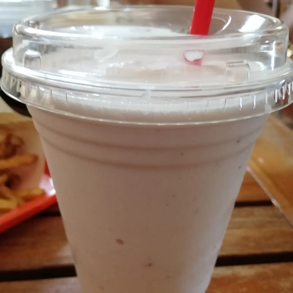 Waimea Strawberry Shake