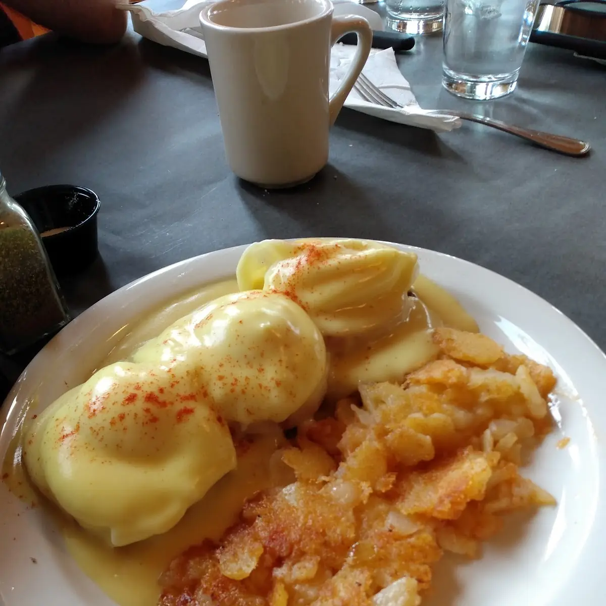 Eggs Benedict