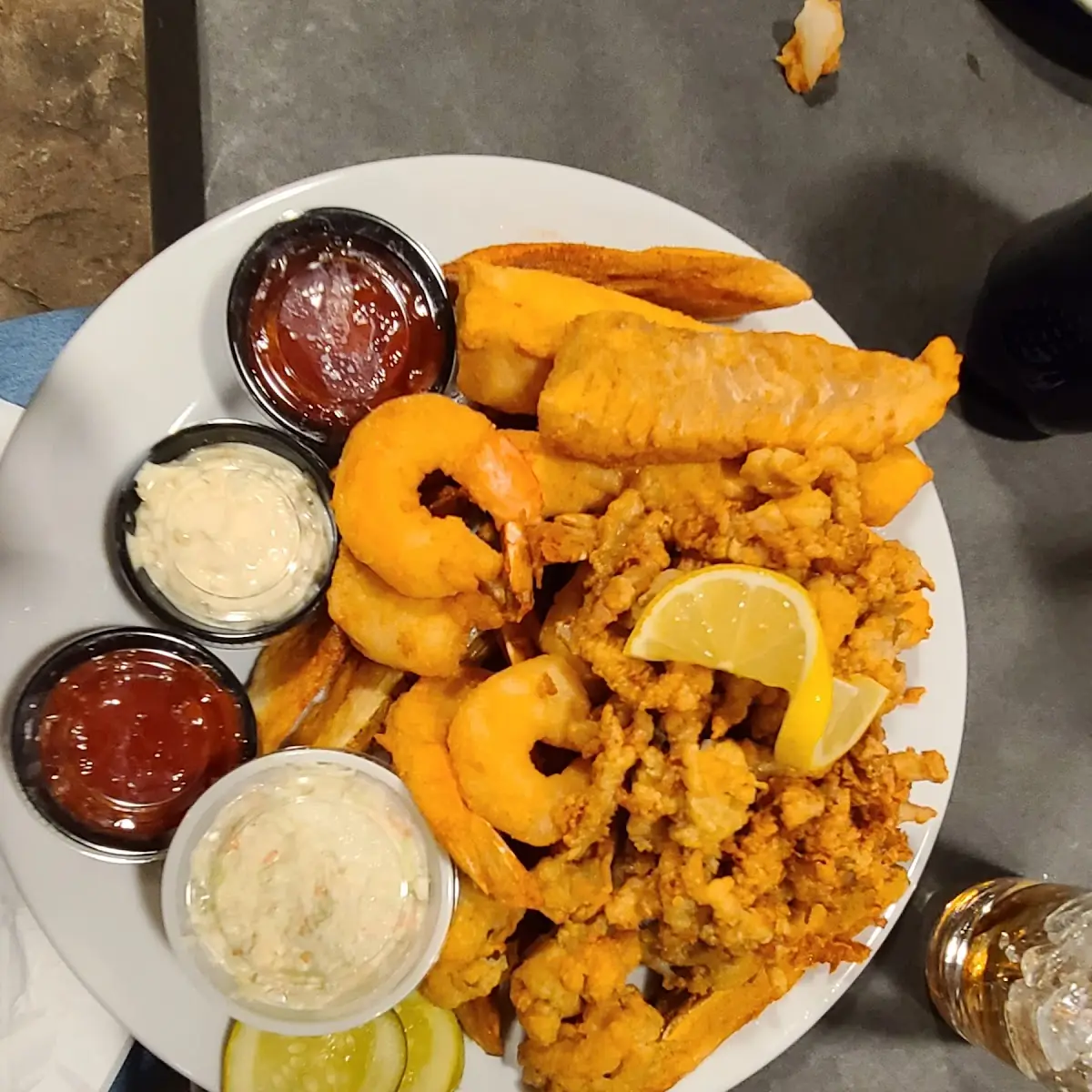 Fried Seafood Platter