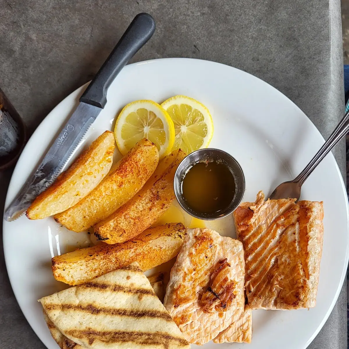Grilled Salmon