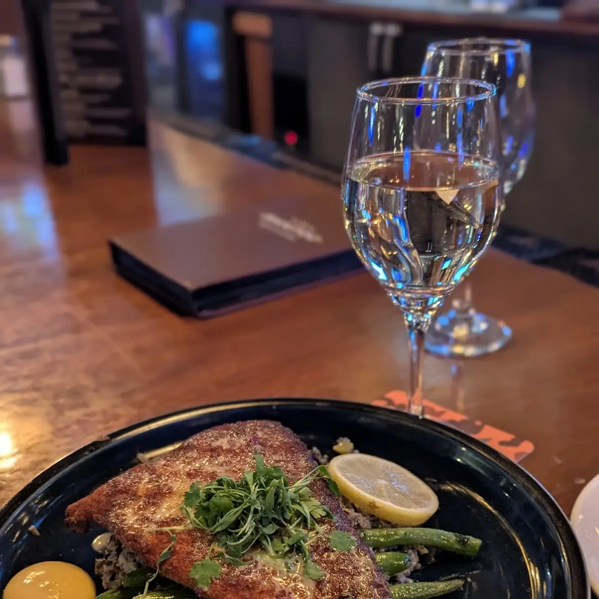 Pan Seared Walleye GF DF