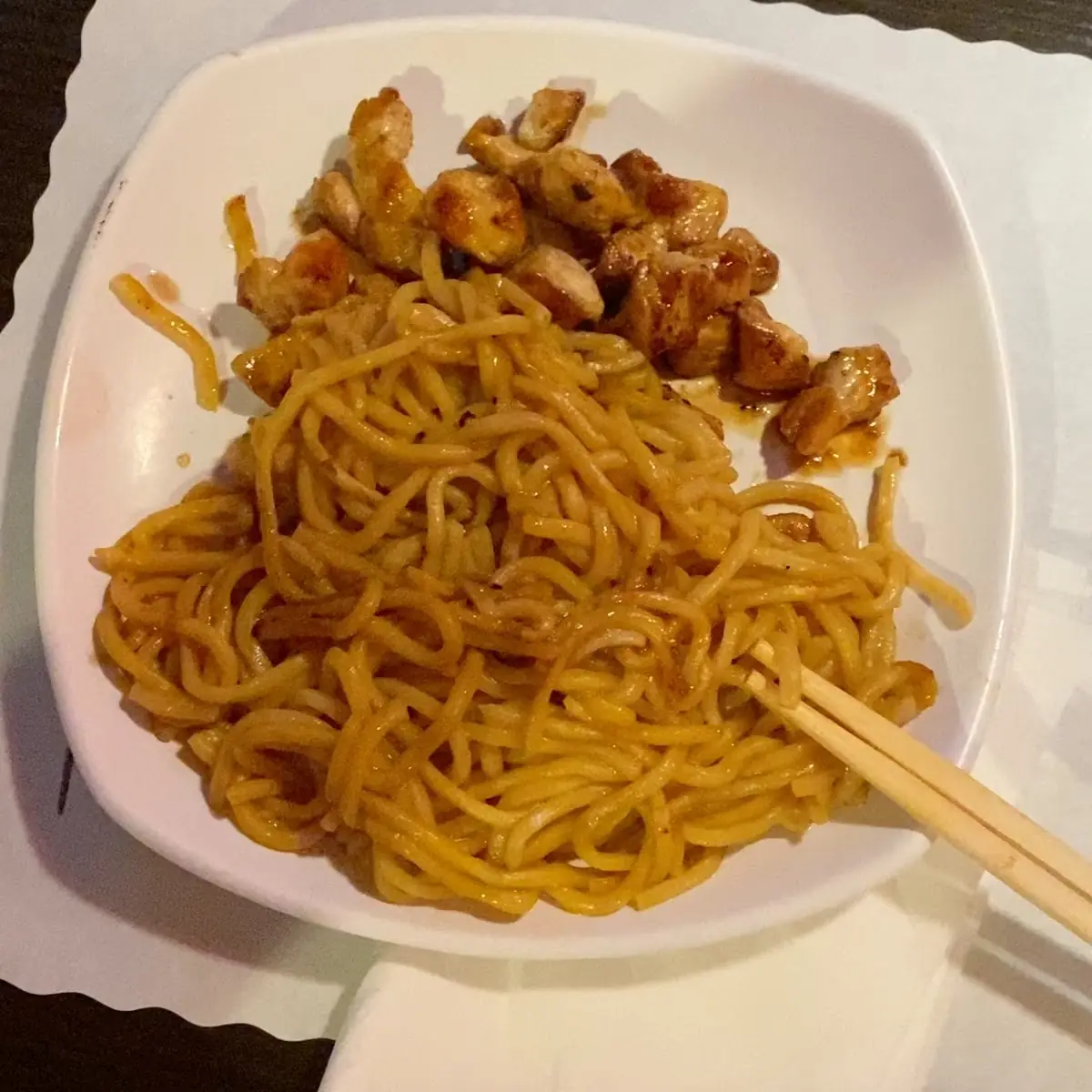 Chicken Noodles