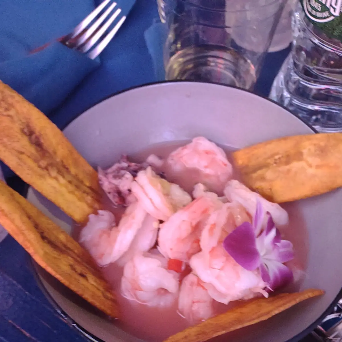 Ceviche de Marisco