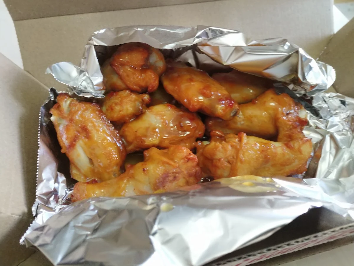 Mango Habanero Wings
