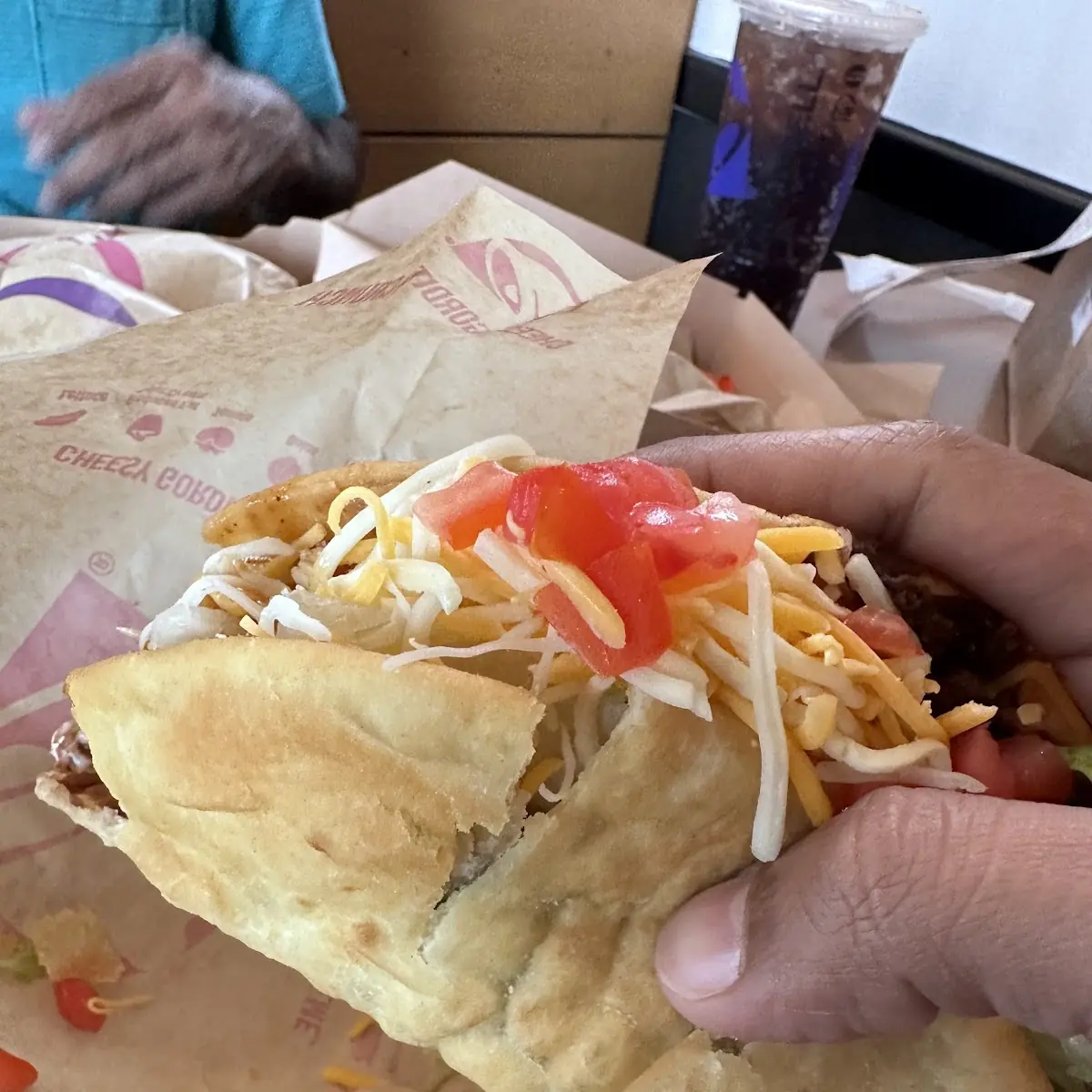 2 Chicken Chalupas Supreme Combo