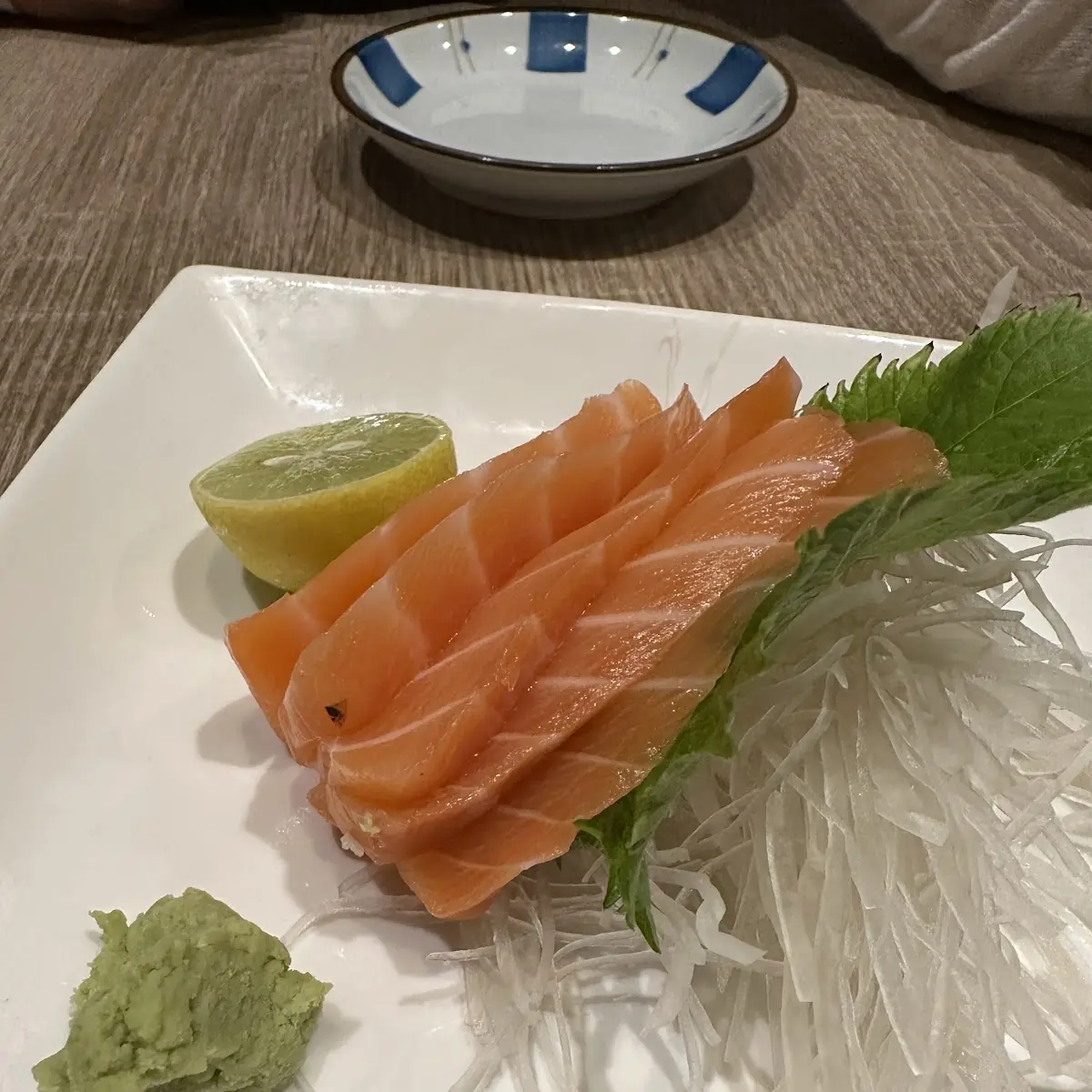 Salmon Sashimi