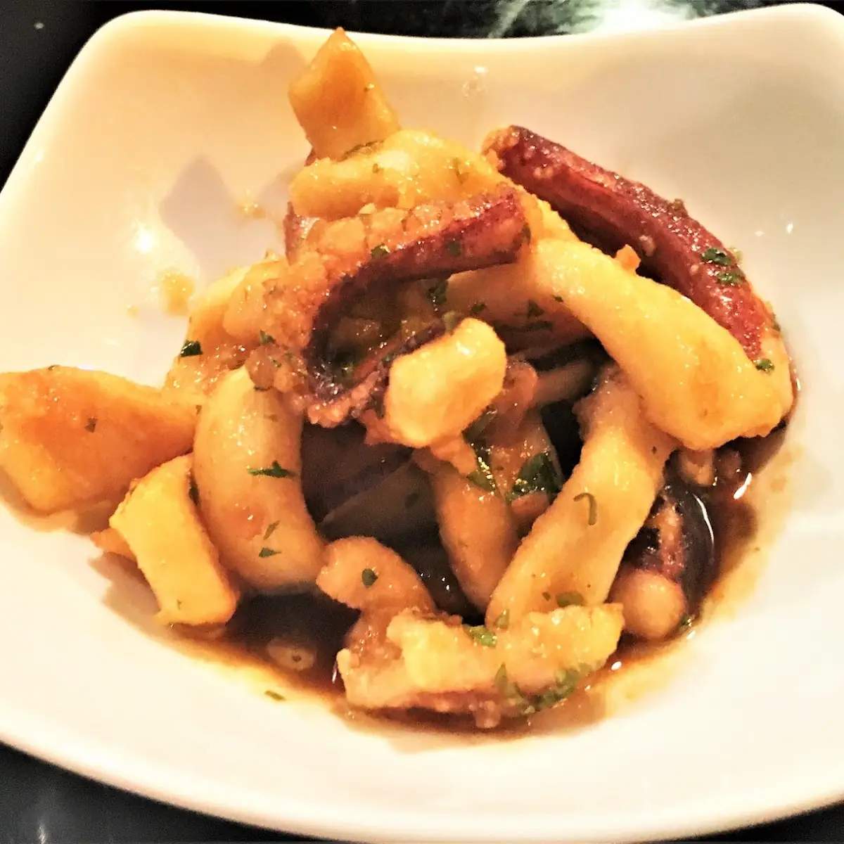 Spicy Calamari