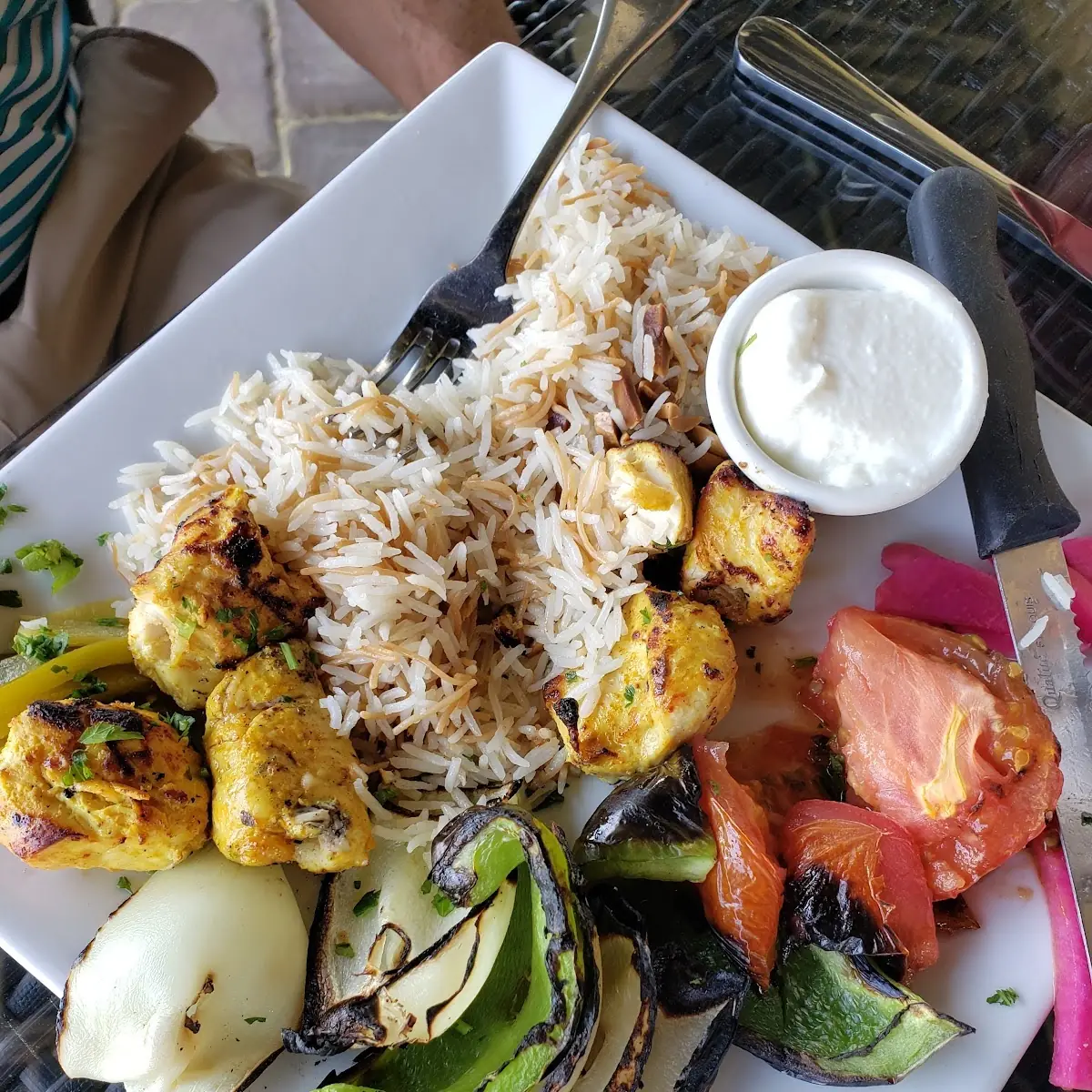 Chicken Kebab