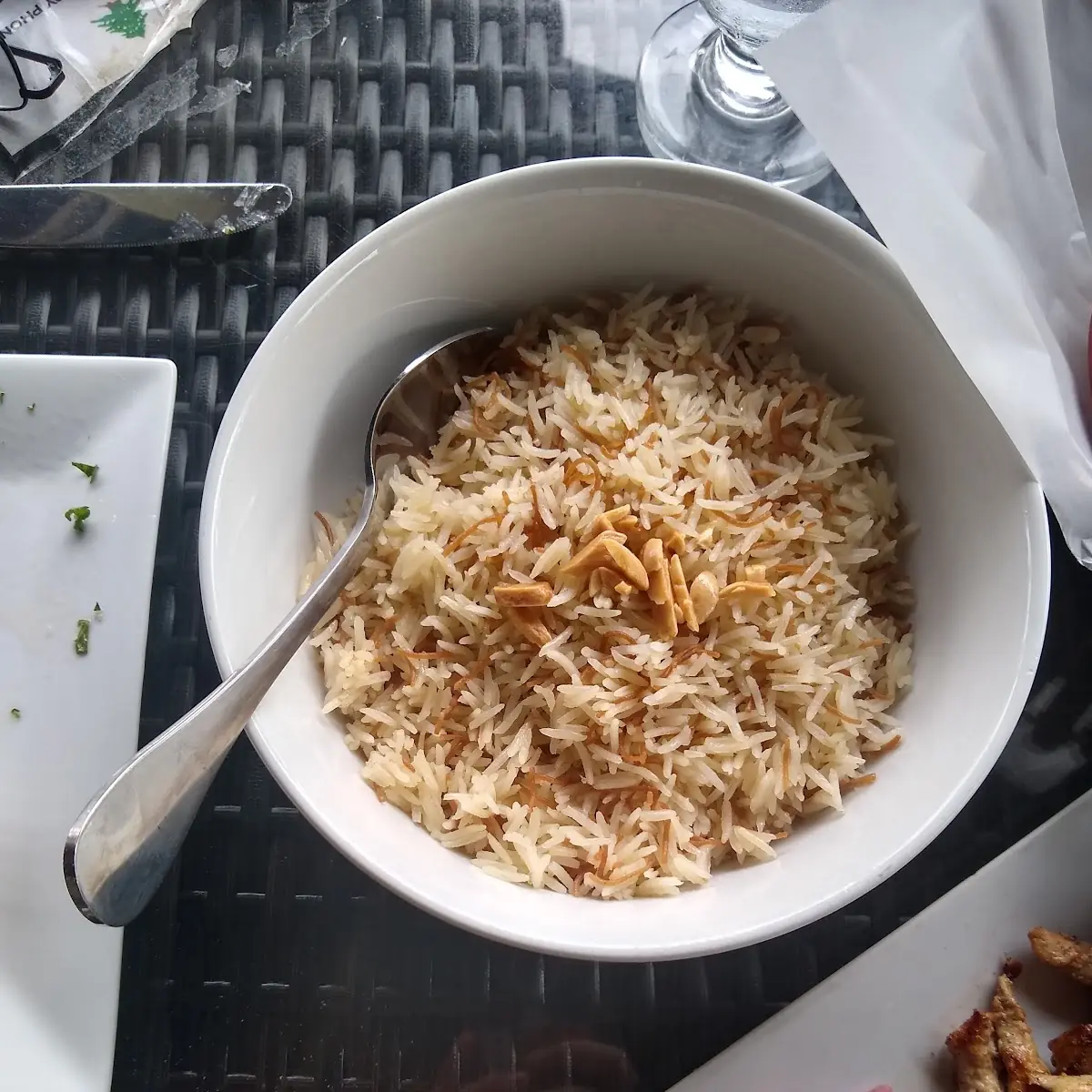 Shawarma Chicken Entree Rice