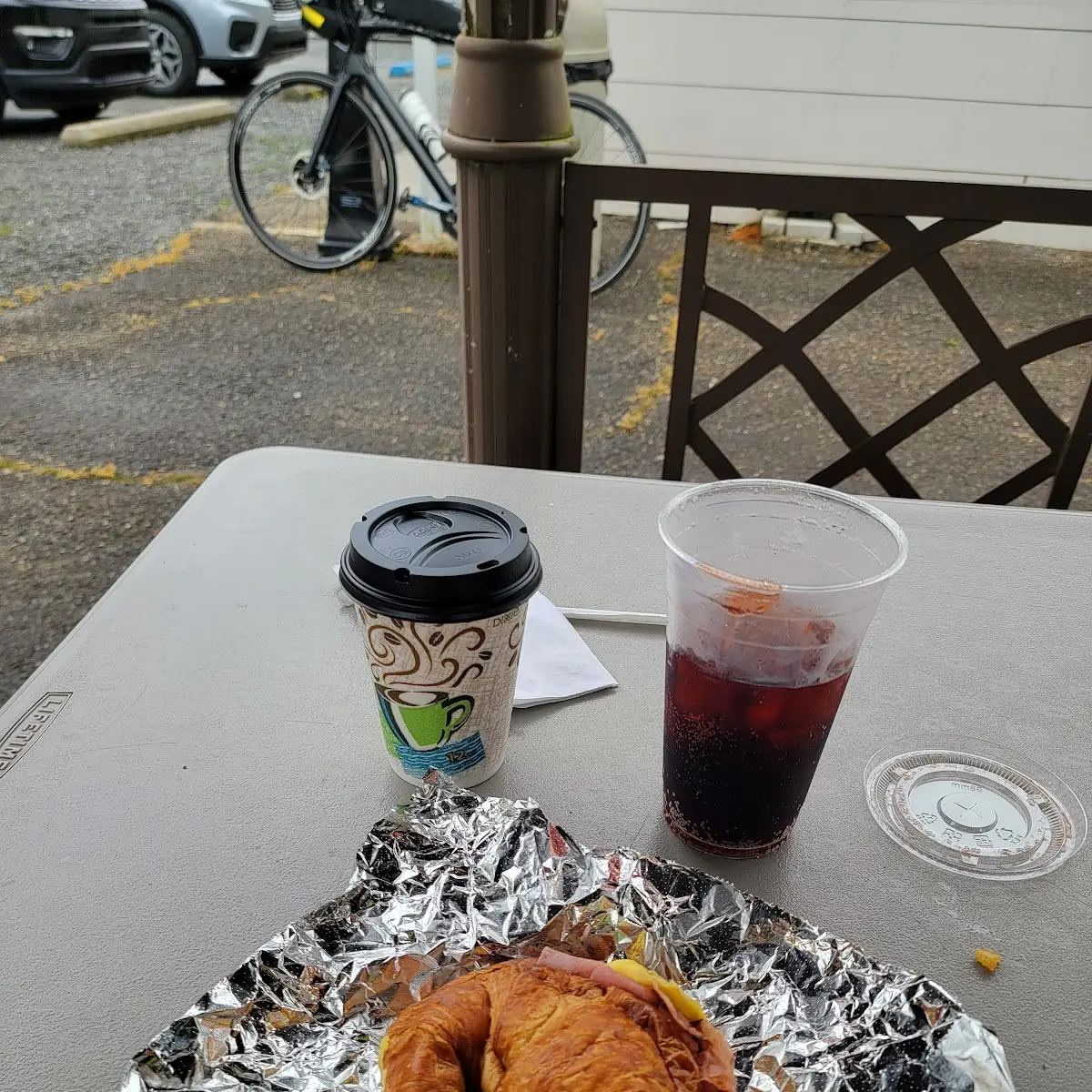 Egg & Cheese Croissant