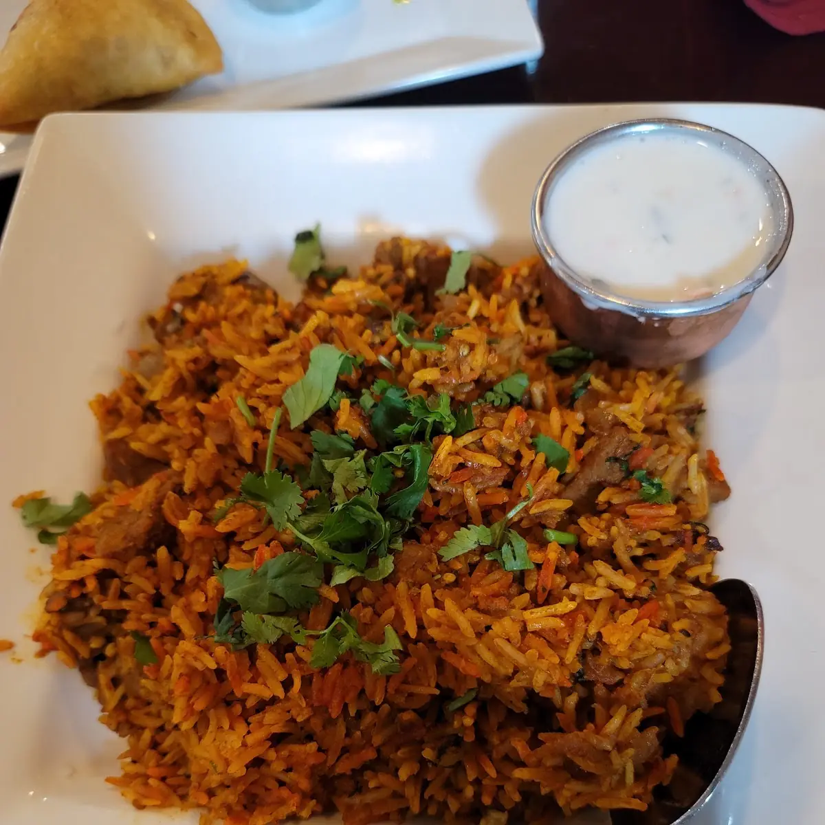 Spicy Chicken Biryani