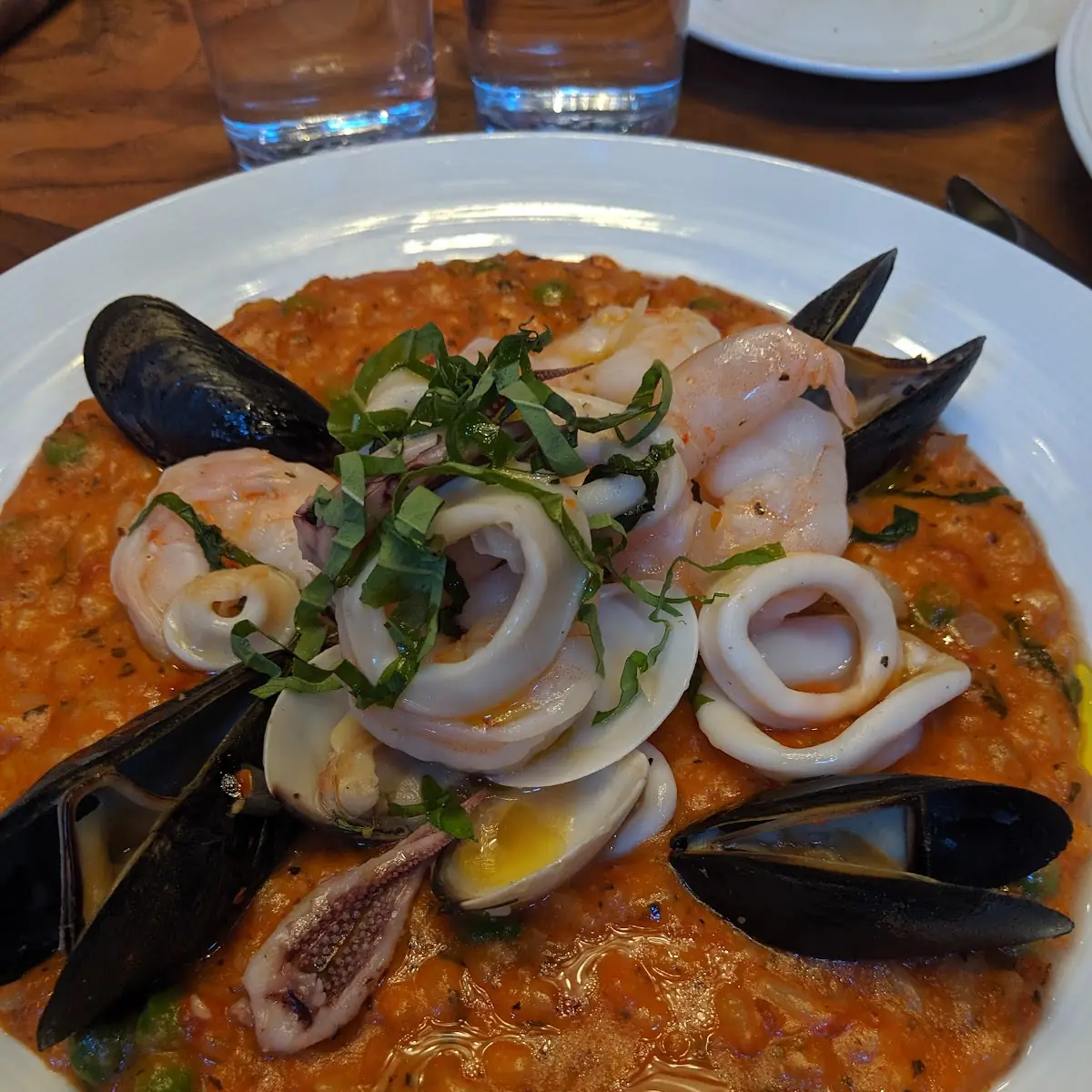 Seafood Risotto