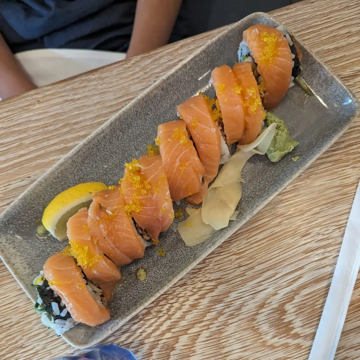 Salmon Lover Roll