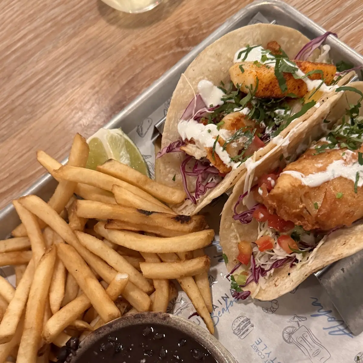 Shrimp Tacos