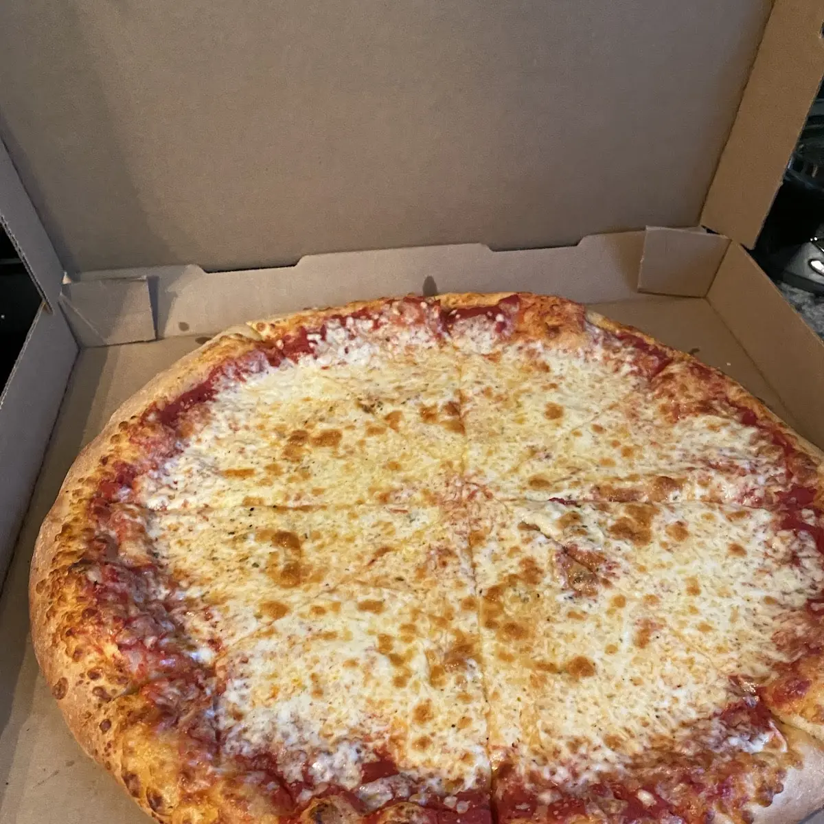 Cheese Pizza Finished