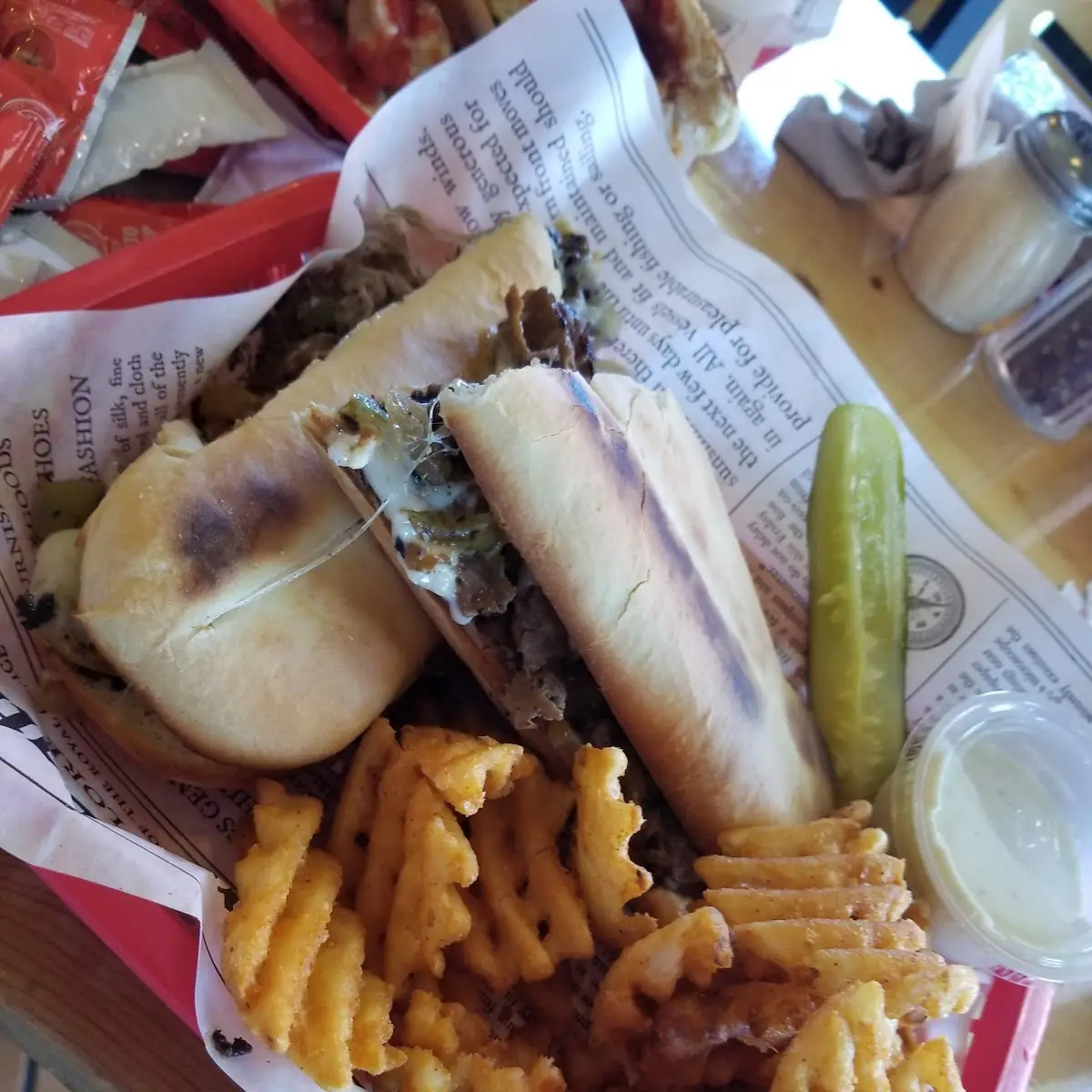 Cheese Steak