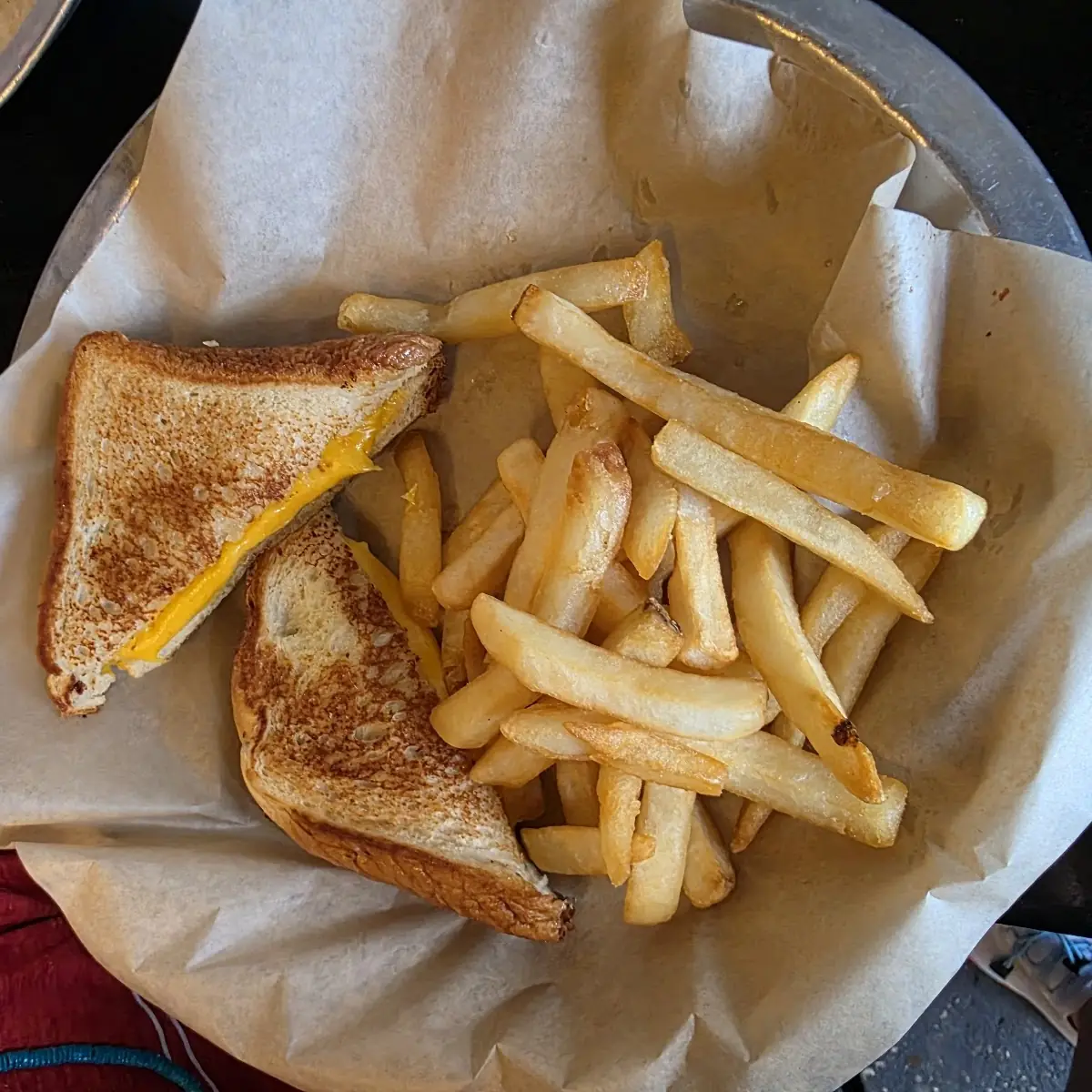 Kids Grilled Cheese