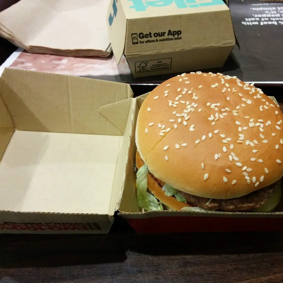 The One and Only Big Mac