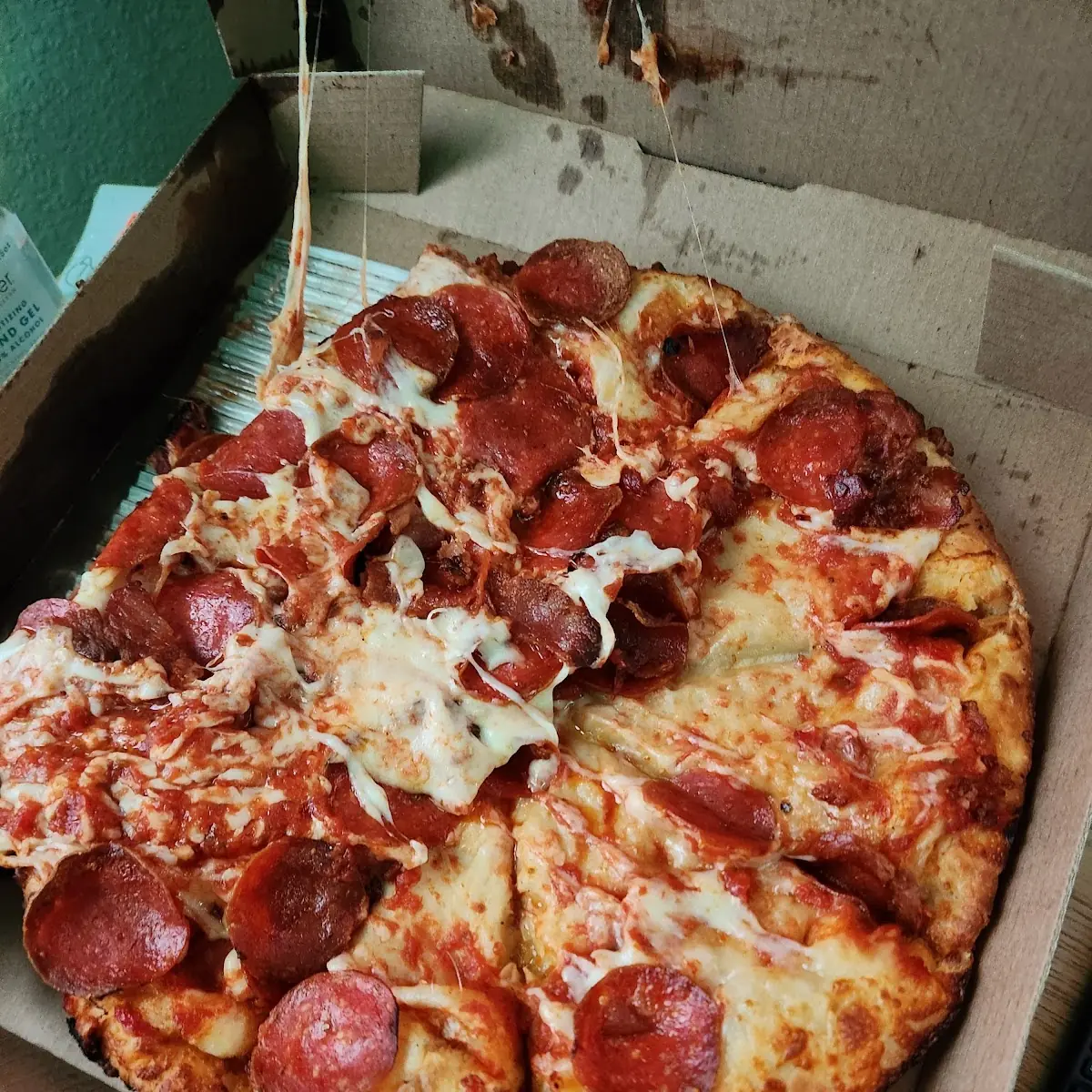 Pan Pizza