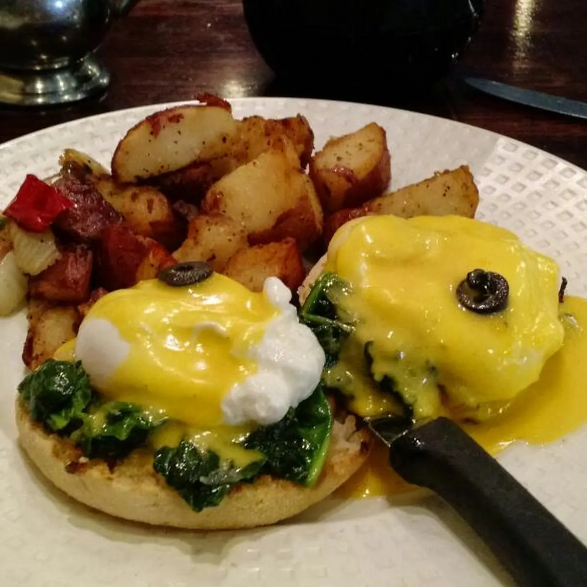Eggs Benedict Florentine Breakfast
