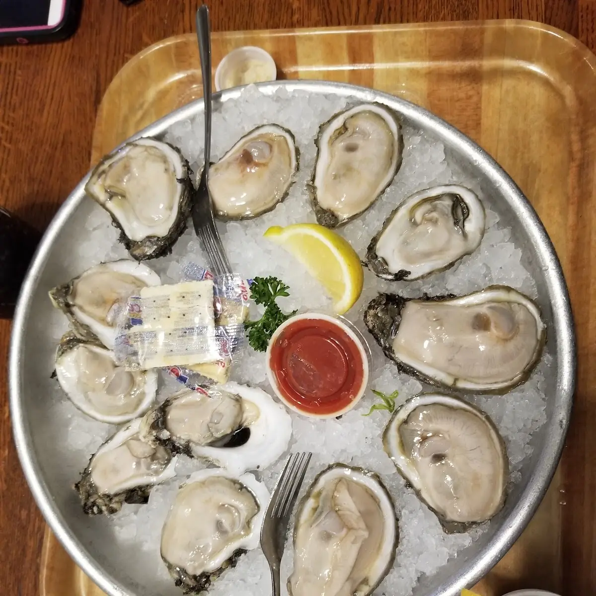 Oysters on the Half Shell