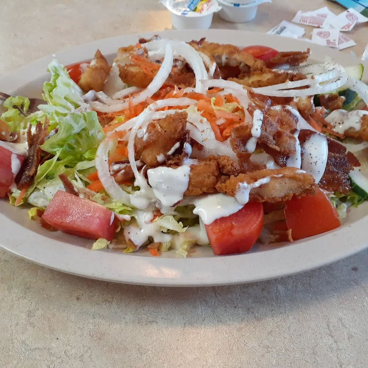 Bacon Chicken Salad