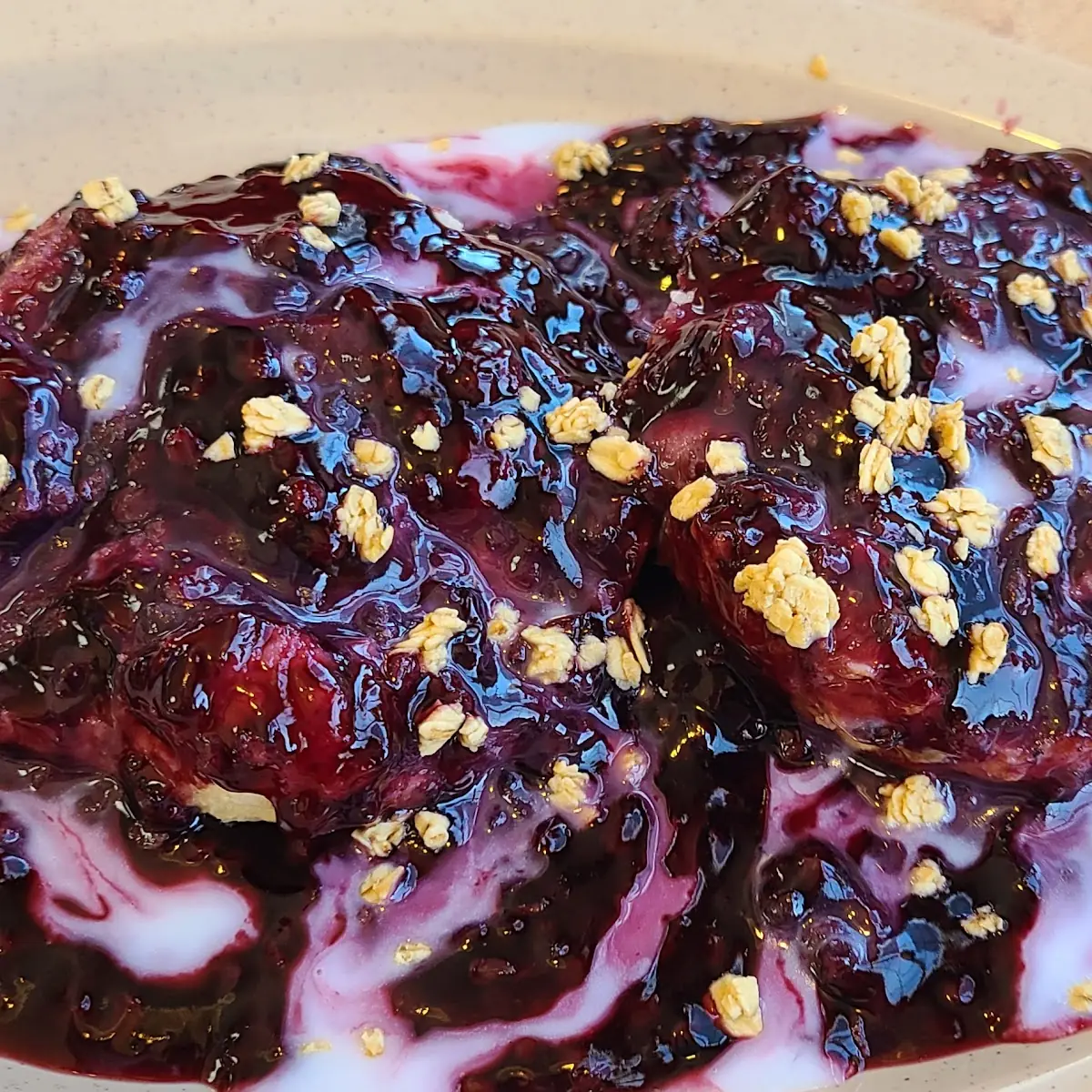 Blueberry Cobbler