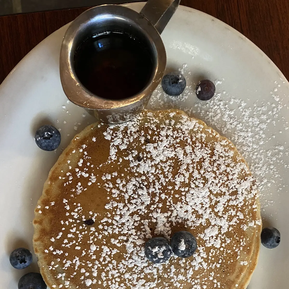 Blueberry Pancakes