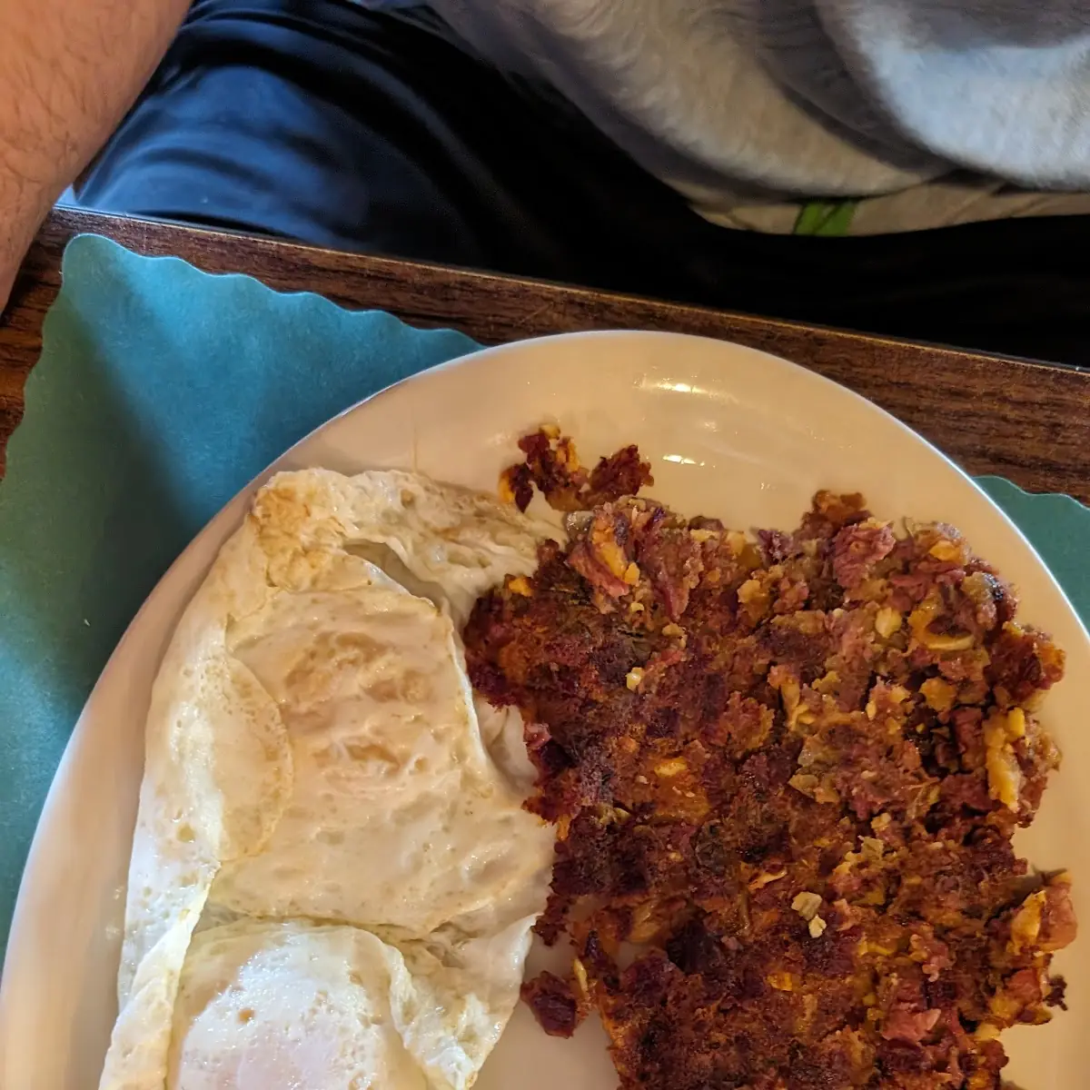 Home Made Corned Beef Hash