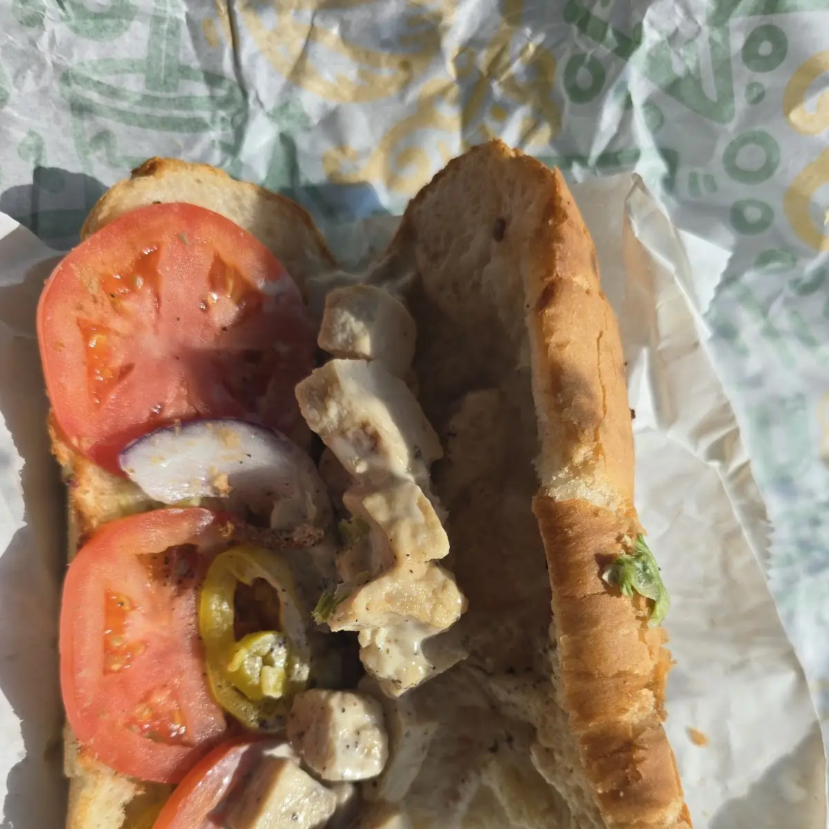 Veggie Delite