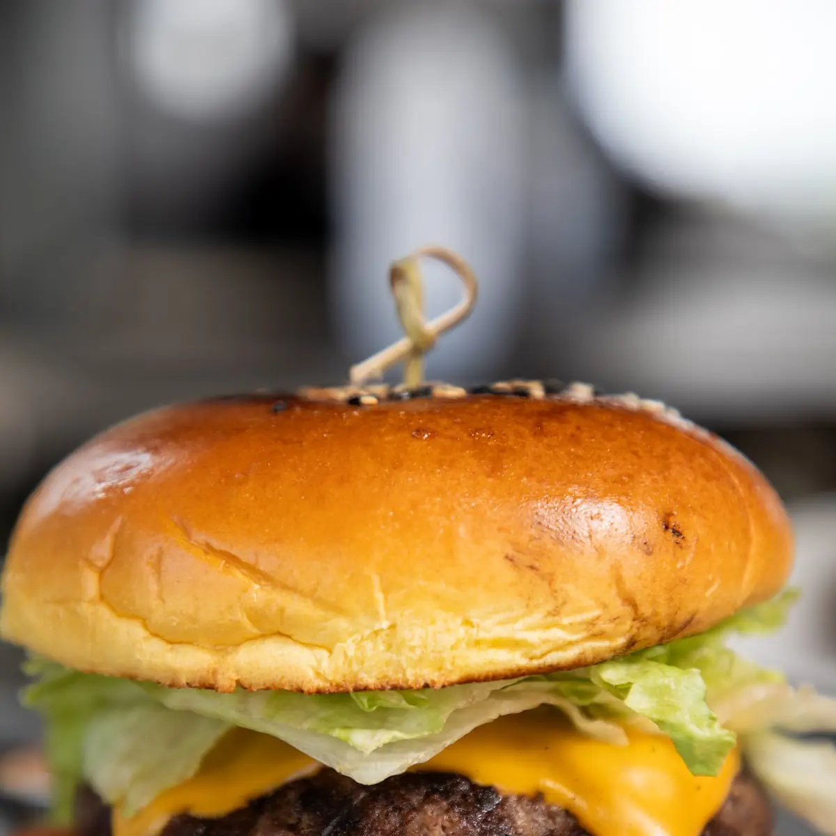 American Cheese Burger