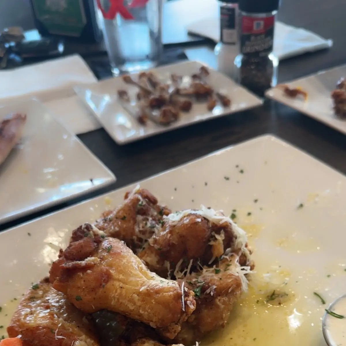 Grilled chicken Entrée
